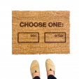Show Your Humor With This Geeky Welcome Mat Show Your Humor With This Geeky Welcome Mat