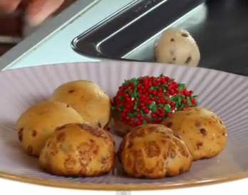Watch: A New Spin On Cinnamon Rolls