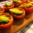 Fiesta Tomato Bowls Fiesta Tomato Bowls