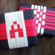 12 Days Of Wrapping: Pixel Weave
