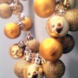 Ornaments + Safety Pins = NYE Style! Ornaments + Safety Pins = NYE Style!