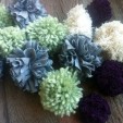 12 Days Of Wrapping: Pom Poms 12 Days Of Wrapping: Pom Poms