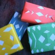 12 Days Of Wrapping: Construction Paper Snowflakes 12 Days Of Wrapping: Construction Paper Snowflakes