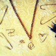 Re-Purpose Ornament Hooks Into A Beautiful Pendant Necklace Re-Purpose Ornament Hooks Into A Beautiful Pendant Necklace