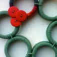 How To Make A Mason Jar Cap Wreath How To Make A Mason Jar Cap Wreath