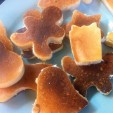 Cookie Cutter Breakfast Cakes