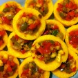 Peppery Polenta Pots