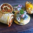 Eggs x3: Huevos Raviolos, Egg Roll Egg Rolls, and Twice Baked Egg-atos