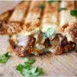1. Honey Beer Bread Grilled Cheese