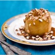 8. Beer Poached Apples with an Amber Ale Caramel Sauce