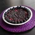 #BlackoutSOPA Blackberry Oreo Crumble