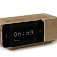 The Areaware Alarm Dock Turns Your iPhone Into an Old School Flip Clock