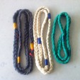 How To Turn Your T-Shirts Into Nautical Necklaces How To Turn Your T-Shirts Into Nautical Necklaces
