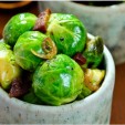 6. Braised Brussels Sprouts with Bacon and Beer