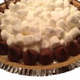 No Bake S’mores Pie — Made with Only 5 Ingredients, in Under 10 Minutes