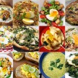 12 Creative Ways to Serve Eggs in the Evening 12 Creative Ways to Serve Eggs in the Evening