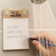 A Waterproof Notepad To Capture Creativity In The Shower A Waterproof Notepad To Capture Creativity In The Shower