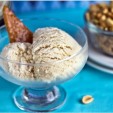 9. Beer Ice Cream with Homemade Peanut Brittle