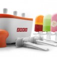 Colorful Gatorade Pops with the Zoku Quick Pop Maker