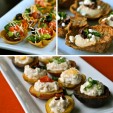 Go Mini for the Big Game, Menu #3: Diminutive Dips