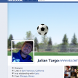 How To Hack Your Facebook Timeline Cover: Soccer Header