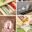 20 Insanely Clever Organization & Storage Tricks