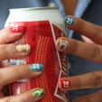 Smokin’ Super Bowl Style: Football Eyes & Player Nails