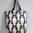How to Turn Shower Curtains into Produce Totes How to Turn Shower Curtains into Produce Totes
