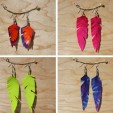 Flirty Fluorescent Feathers: Another Win for Duct Tape Flirty Fluorescent Feathers: Another Win for Duct Tape