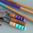 Brighten Up Your Mops, Brooms, and Gardening Tools Brighten Up Your Mops, Brooms, and Gardening Tools