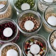Cool Beans: Mason Jar Fillers from the Grocery Store Cool Beans: Mason Jar Fillers from the Grocery Store