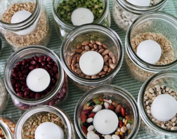 Cool Beans: Mason Jar Fillers from the Grocery Store