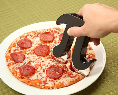 Pizza Pi Cutter