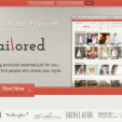Tailored is Pinterest for Wedding Shopping Tailored is Pinterest for Wedding Shopping