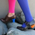How to Color Block Your Heels How to Color Block Your Heels