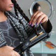 Beauty Hack! Flat Iron Your Braids to Make Waves