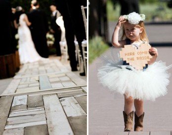 Add Rustic Charm to Your Wedding with Wood