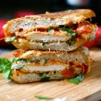 Chicken Parmesan Grilled Cheese Chicken Parmesan Grilled Cheese