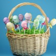 Tie Dye Cake Pops for Easter Tie Dye Cake Pops for Easter