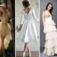 16 Non-Traditional Wedding Dresses for the Modern Bride 16 Non-Traditional Wedding Dresses for the Modern Bride