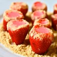 Spike Your Sweets: Strawberry Cheesecake Jello Shots