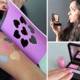 Turn Your Eyeshadow into Lip Gloss, Nail Polish & Temporary Tattoos Turn Your Eyeshadow into Lip Gloss, Nail Polish & Temporary Tattoos
