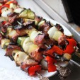 Get Your Grill On: Pineapple Pork Kabobs Get Your Grill On: Pineapple Pork Kabobs
