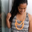 Upcycle Fabric Scraps into Stylish Statement Necklaces Upcycle Fabric Scraps into Stylish Statement Necklaces