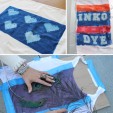 Use the Sun to Make Custom Printed Fabric with Inkodye Use the Sun to Make Custom Printed Fabric with Inkodye