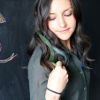Hair Chalk: Add a Pop of Color to Your Do (+ Giveaway!) Hair Chalk: Add a Pop of Color to Your Do (+ Giveaway!)