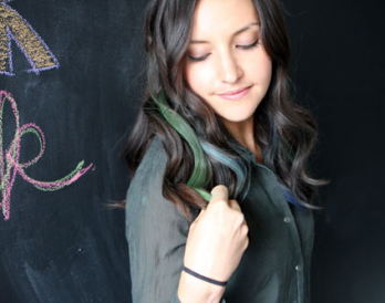 Hair Chalk: Add a Pop of Color to Your Do (+ Giveaway!)