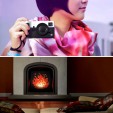 The BritList: An 8-Bit Fireplace, Dish Racks that Water Plants & More
