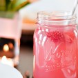 5. Raspberry Beer Cocktail