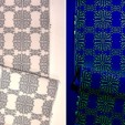 Our Newest Interior Design Crush? Glow in the Dark Wallpaper by Flat Vernacular Our Newest Interior Design Crush? Glow in the Dark Wallpaper by Flat Vernacular